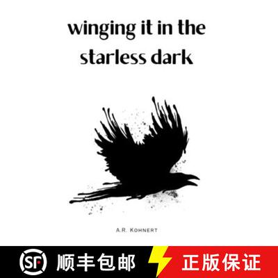 【3-4周达】winging it in the starless dark [9789357696586]