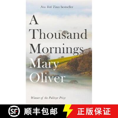 【3-4周达】A Thousand Mornings [9781472153760]