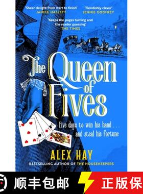 【3-4周达】Queen of Fives: a gripping historical mystery with a thrilling twist [9781035414338]
