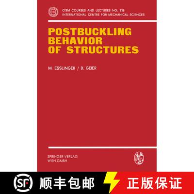 【3-4周达】Postbuckling Behavior of Structures [9783211813690]