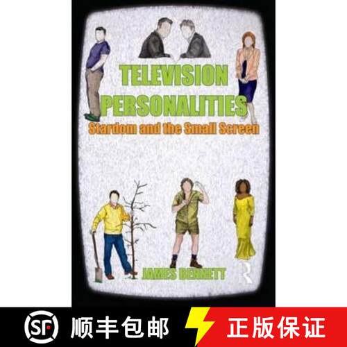 【3-4周达】Television Personalities: Stardom and the Small Screen [9780415481892]