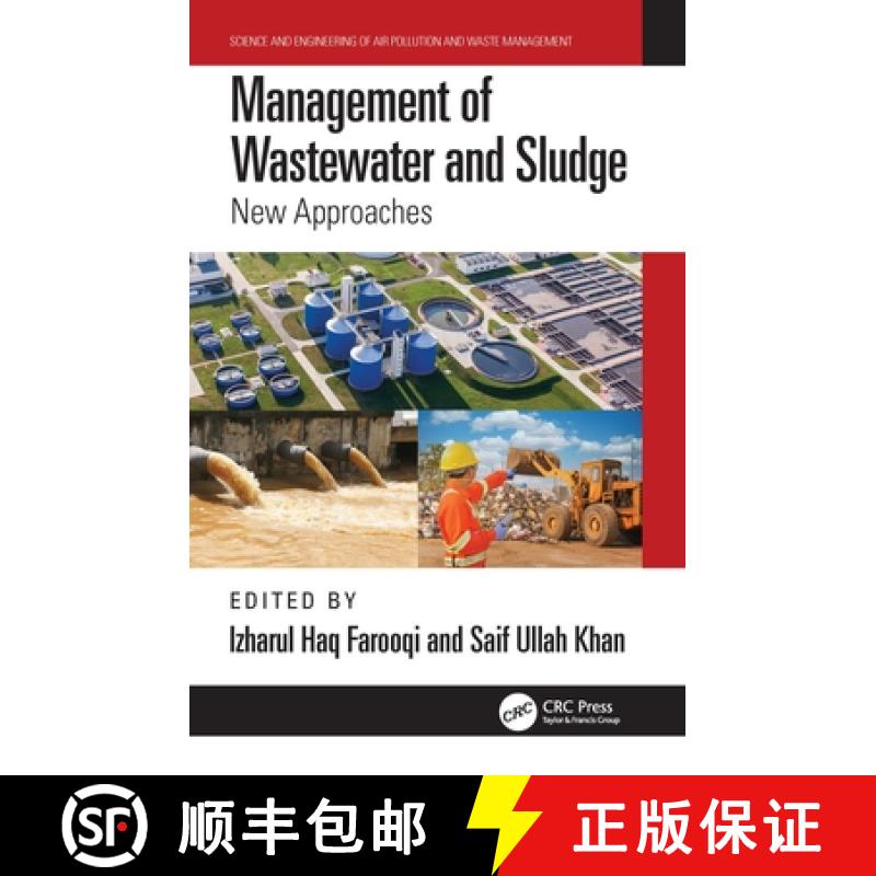 【3-4周达】Management of Wastewater and Sludge: New Approaches [9781032064680]