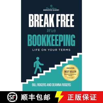【3-4周达】Break Free with Bookkeeping: Life on Your Terms [9798991186681]