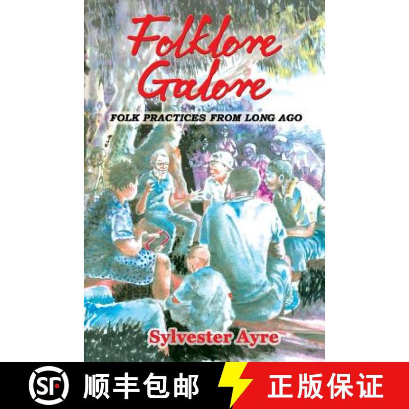 【2-3周达】Folklore Galore : Folk Practices from Long Ago [9789768245519]
