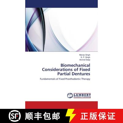 预订 Biomechanical Considerations of Fixed Partial Dentures [9783659455476]