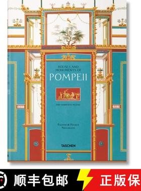 Fausto & Felice Niccolini. The Houses and Monuments of Pompeii [9783836556873]