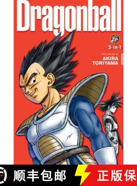 【3-4周达】Dragon Ball (3-In-1 Edition), Vol. 7, Volume 7: Includes Vols. 19, 20 & 21 [9781421564722]