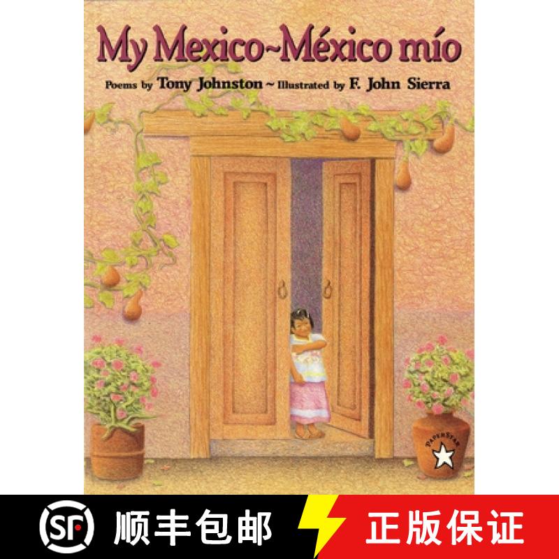 【3-4周达】My Mexico / Mexico Mio [9780698117570]