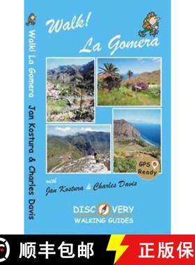 【3-4周达】Walk! La Gomera [9781782750352]