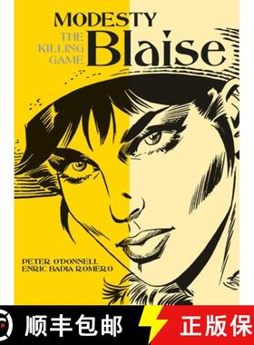 【3-4周达】Modesty Blaise - The Killing Game [9781785653001]