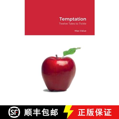 【3-4周达】Temptation: Twelve Tales to Tickle [9781471734939]