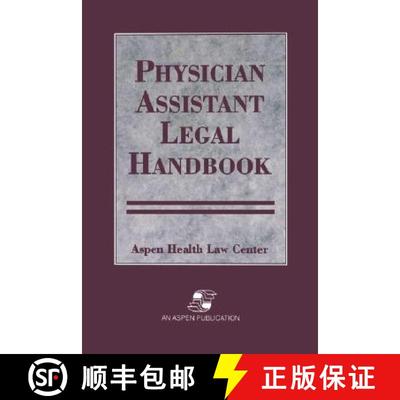 【3-4周达】Physician Assistants Legal Handbook [9780834209251]