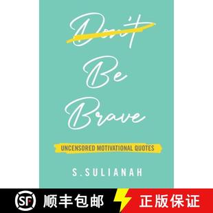 BRAVE Uncensored Quotes 4周达 Motivational 9789811821851