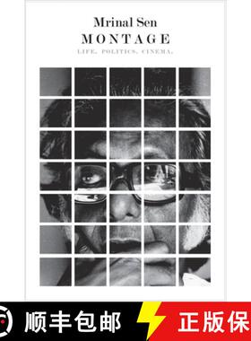 【3-4周达】Montage – Life, Politics, Cinema [9780857424983]