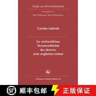 Englischen 9783862260256 Zur Des Directors Verantwortlichkeit 4周达 Strafrechtlichen Limited Einer