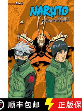 【3-4周达】Naruto (3-In-1 Edition), Vol. 21, Volume 21: Includes Vols. 61, 62 & 63 [9781421591162]