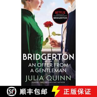 【3-4周达】Bridgerton: An Offer From A Gentleman (Bridgertons Book 3) : Benedict's Story, the inspira... [9780349429441]