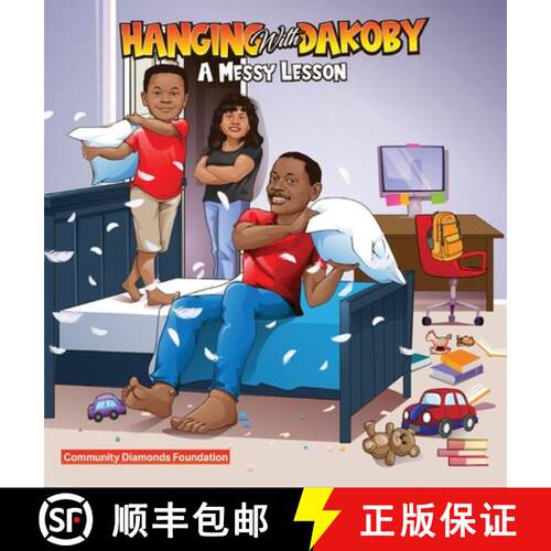 【3-4周达】精装 Hanging with DaKoby: A Messy Lesson [9798218645496]
