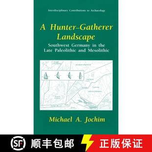 and Gatherer 3周达 Germany 9780306457401 Mesolithic Paleolithic Landscape Hunter Late Southwest the