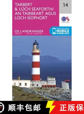【3-4周达】Tarbert & Loch Seaforth [9780319261125]
