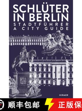 【3-4周达】Schluter in Berlin: Stadtfuhrer: A City Guide [9783777422008]