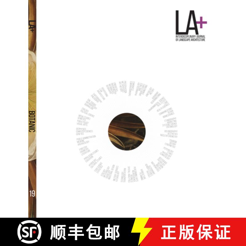 【3-4周达】LA+ Botanic: Botanic [9781957183718]