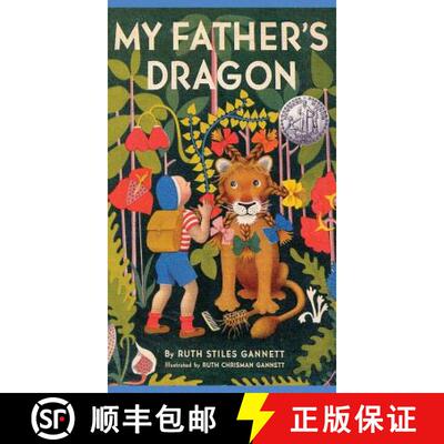 【3-4周达】精装 My Father's Dragon [9781940177441]