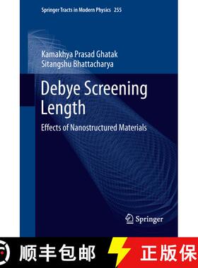 【3-4周达】Debye Screening Length : Effects of Nanostructured Materials [9783319013381]