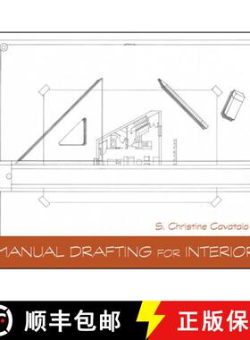 【3-4周达】Manual Drafting For Interiors [Wiley建筑] [9780470879405]