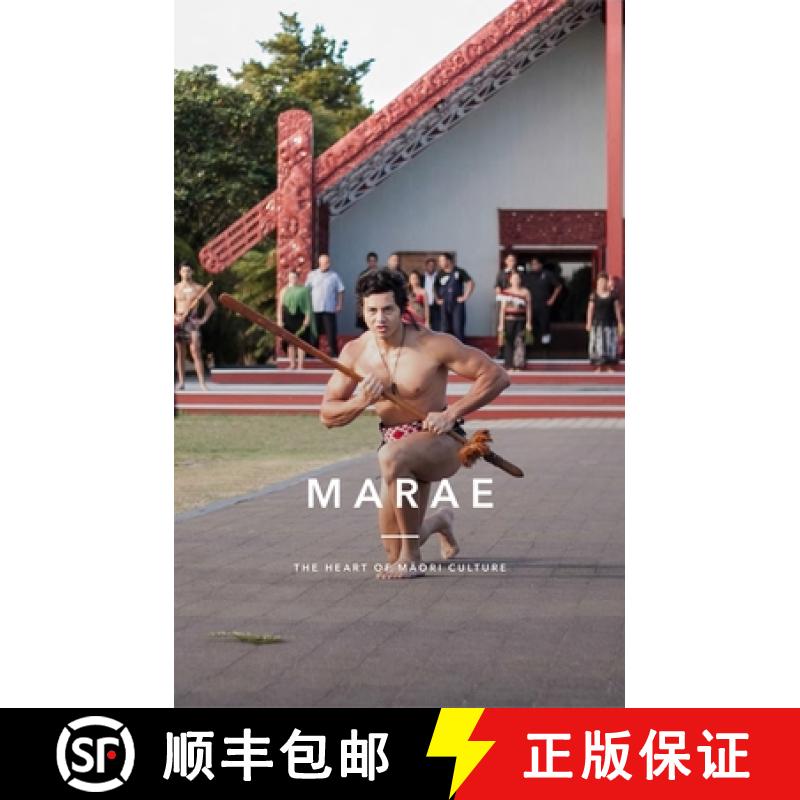 【3-4周达】Marae: The Heart of Maori Culture [9781775501947]
