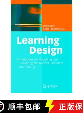 【3-4周达】Learning Design : A Handbook on Modelling and Delivering Networked Education and Training [9783642061622]