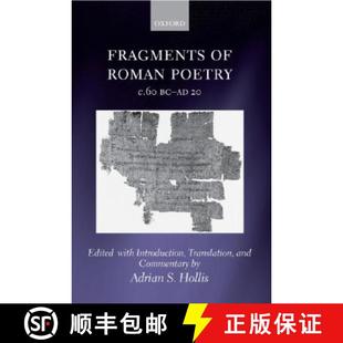 Poetry 4周达 9780198146988 C.60 Roman Fragments