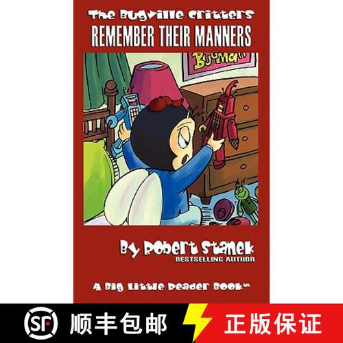 【3-4周达】Bugville Critters Remember Their Manners (Bugville Critters #19) [9781575452609]