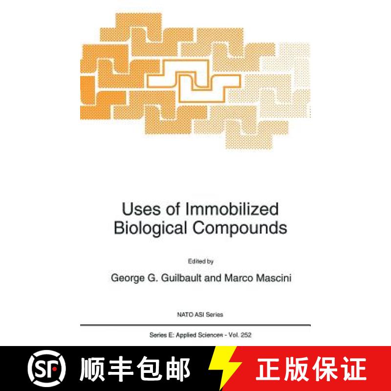 【3-4周达】Uses of Immobilized Biological Compounds [9789401048545]