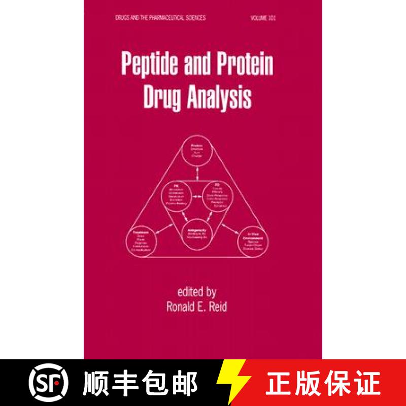 【3-4周达】Peptide and Protein Drug Analysis [9780824778590]