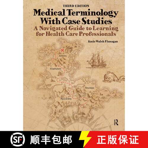 【3-4周达】Medical Terminology With Case Studies: A Navigated Guide to Learning for Health Care Profe... [9781638220510]