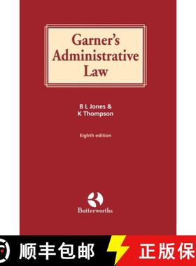 【3-4周达】Garner's Administrative Law [9780406992512]