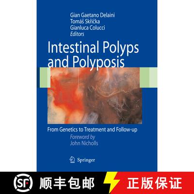 【3-4周达】Intestinal Polyps and Polyposis: From Genetics to Treatment and Follow-up [9788847011236]
