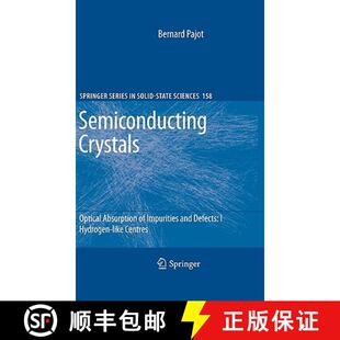 Hydrogen 4周达 Absorption and Crystals Like Semiconducting Optical Defects 9783540959557 Cen... Impurities