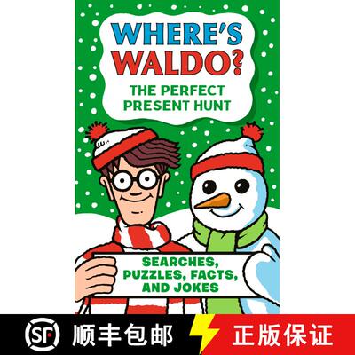 【3-4周达】Where's Waldo? The Perfect Present Hunt: Searches, Puzzles, Facts, and Jokes [9781536250251]