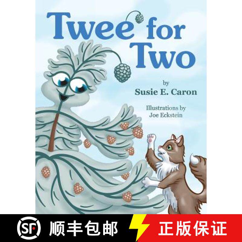 【3-4周达】Twee' for Two [9780988911345]