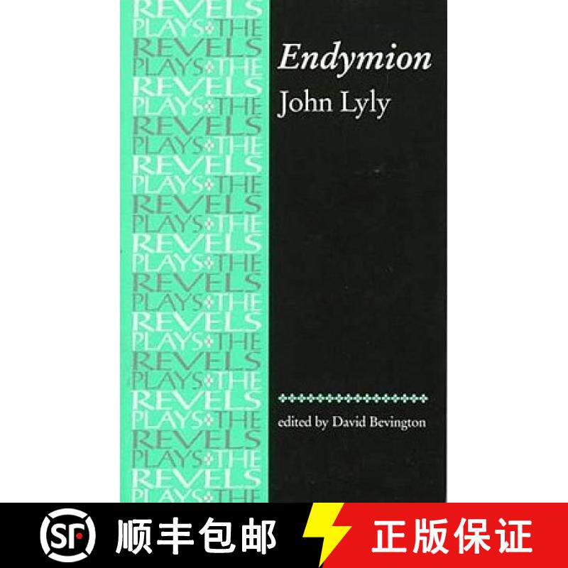 【3-4周达】Endymion: John Lyly (Revised) [9780719030918]