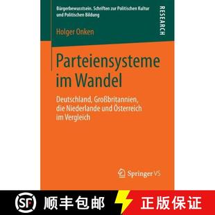 Parteiensysteme 9783658025014 I... Die 4周达 Niederlande Wandel OEsterreich Deutschland Und Grossbritannien