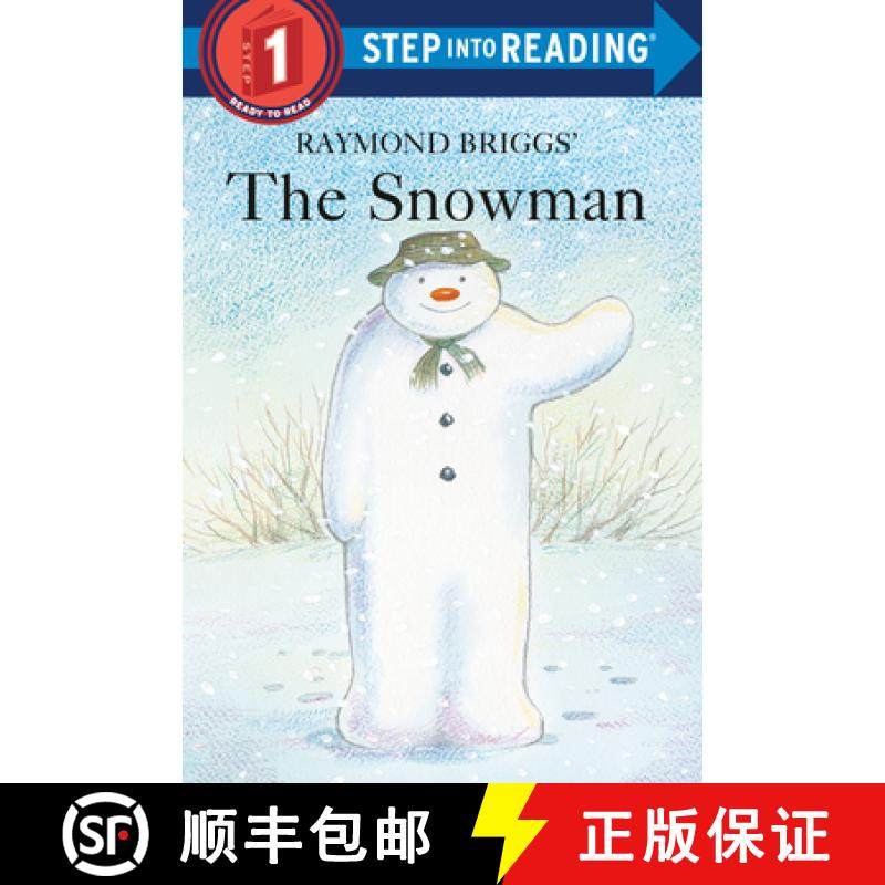 【3-4周达】The Snowman (Step-Into-Reading, Step 1) [9780679894438]