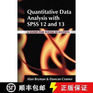 Social Data SPSS with 预订 and for Scientists Guide Analysis 9780415340816 Quantitative