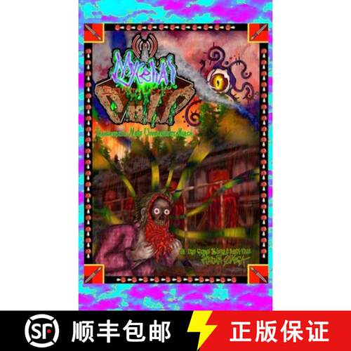 【3-4周达】Mycelial Pulp: An Ero Guro Sword and Denpa Tale [9798995548621]