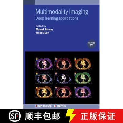 【3-4周达】Multimodality Imaging, Volume 1 : Deep learning applications [9780750322454]