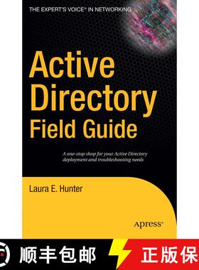 【3-4周达】Active Directory Field Guide (1st ed.) (1st ed.) (1st ed.) (1st ed.) (1st ed.) [9781590594926]