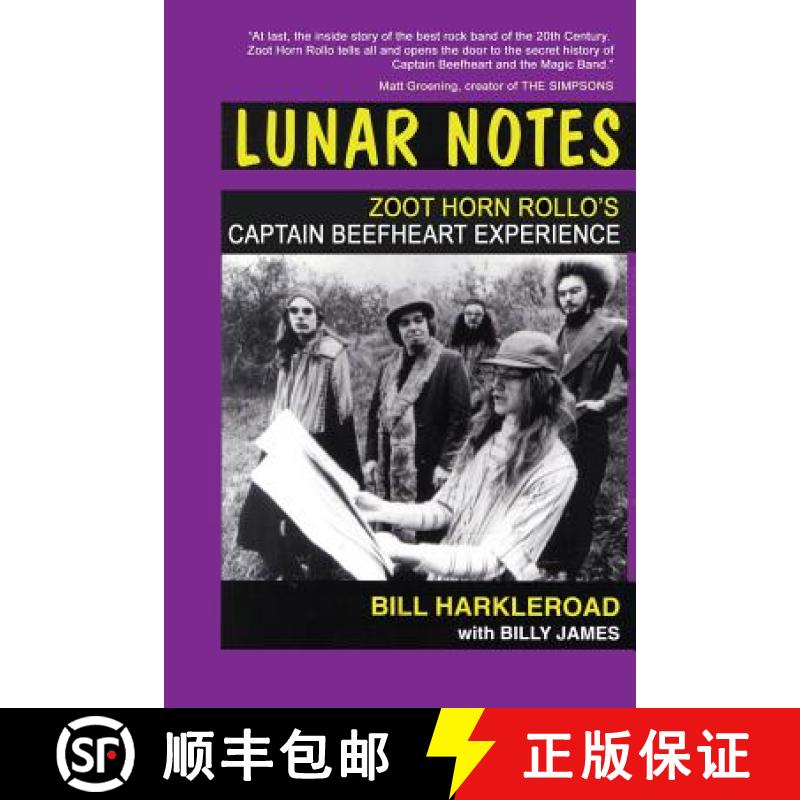 【2-3周达】Lunar Notes - Zoot Horn Rollo's Captain Beefheart Experience [9781908728340]