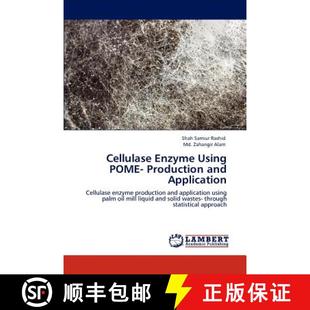 Using Pome 9783846582602 Cellulase Application Enzyme and 预订 Production